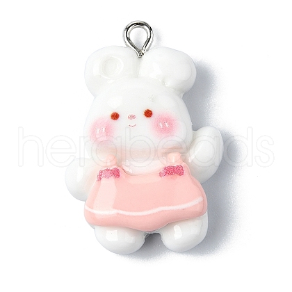 Resin Pendants RESI-I058-03C-1