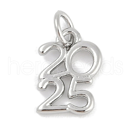 Brass Pendants KK-Q028-37P-1