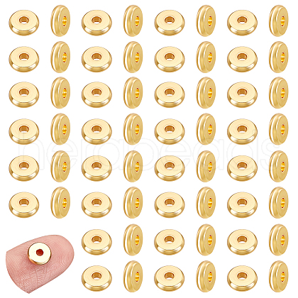 Unicraftale 202 Stainless Steel Beads STAS-UN0058-17B-G-1