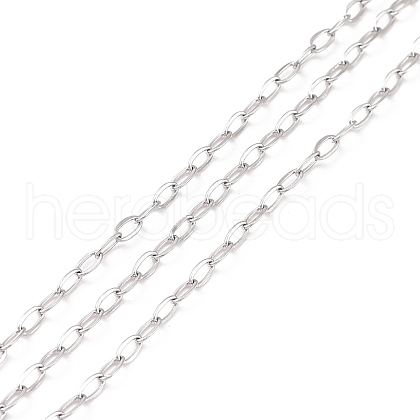 304 Stainless Steel Cable Chains CHS-C002-03P-02-1