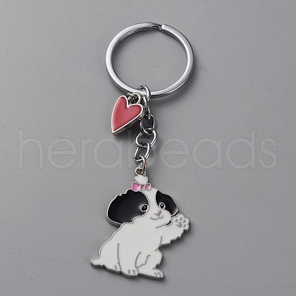 Animal Theme Alloy Keychain KEYC-SZC0007-01D-1