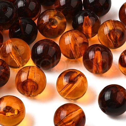 Transparent Acrylic Beads MACR-K359-45A-1