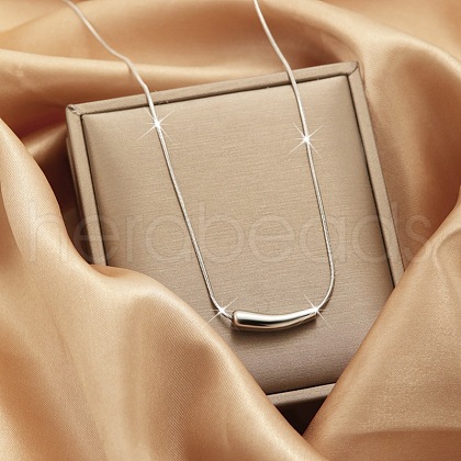 Alloy Hot Pepper Pendant Necklaces for Women WGE6163-10-1