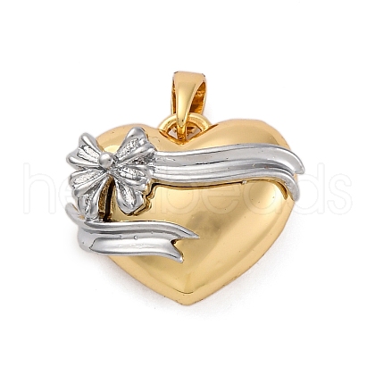 Brass Pendants KK-V009-22G-1