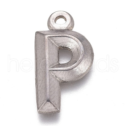 Non-Tarnish 304 Stainless Steel Pendants X-STAS-H119-01P-P-1