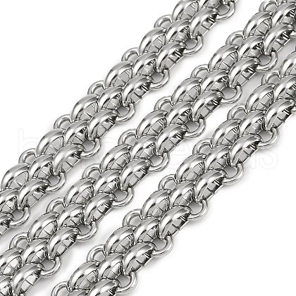 304 Stainless Steel Link Chains CHS-C017-03P-1