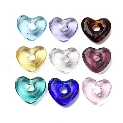 Handmade Lampwork Beads LAMP-S069-04-1