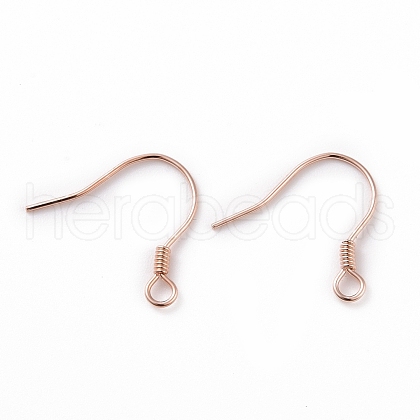 925 Sterling Silver Earring Hooks STER-D035-22RG-1