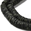 Natural Kambaba Jasper Beads Strands G-P575-B13-6x1mm-4