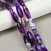 Natural Striped Agate/Banded Agate Beads Strands G-S280-10B-1