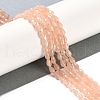 Cat Eye Beads Strands CE-N014-02A-02-5
