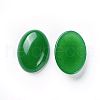 Natural White Jade Cabochons G-K290-01A-2