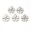 Tarnish Resistant 201 Stainless Steel Pendants X-STAS-N092-97-1