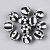 Handmade Polymer Clay Beads CLAY-N014-02B-06-1