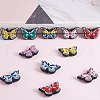 14Pcs 7 Colors Silicone Beads JX752A-5