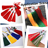SOFPLATE 48Pcs 6 Styles Tibetan Style Alloy Beads Cones & Caps FIND-SP0001-61-6