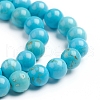 Natural Magnesite Beads Strands G-E559-01C-3