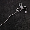 Alloy Hair Sticks PW-WGB822E-02-1