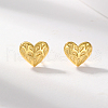 Delicate S925 Sterling Silver Heart Stud Earrings LU2165-2-1