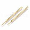 Brass Pins KK-T038-43G-1