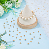 SUPERFINDINGS 100Pcs 5 Style Rack Plating Alloy Beads FIND-FH0005-49-4