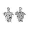 Non-Tarnish 304 Stainless Steel Pendants STAS-F300-08P-1