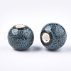 Handmade Porcelain Beads PORC-Q262-01C-2
