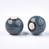 Handmade Porcelain Beads PORC-Q262-01C-2