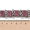 Handmade Lampwork Beads Strands LAMP-Q036-07E-4