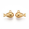 304 Stainless Steel Charms STAS-N109-136G-1