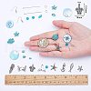 SUNNYCLUE DIY Ocean Theme Earring Making Kits DIY-SC0012-22-3
