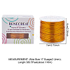 BENECREAT Matte Round Aluminum Wire AW-BC0003-30C-1.2mm-4
