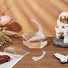 FINGERINSPIRE 2Pcs Plastic Aircraft Bracket ODIS-FG0001-82C-5