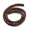 Natural Lava Rock Dyed Beads Strands G-K375-G04-01-3
