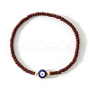 Glass Seed Beaded Stretch Bracelets VD8163-6-1