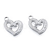 Non-Tarnish 201 Stainless Steel Pendants STAS-N098-222P-3