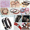 Unicraftale 50Pcs 304 Stainless Steel Slide Charms/Slider Beads STAS-UN0051-04-6