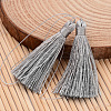 Nylon Thread Tassel Big Pendant Decorations NWIR-J005-08-1