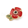 Brass Micro Pave Cubic Zirconia Pendants KK-U066-18G-2