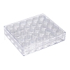 Clear Bead Organizer Storage Case C004Y-1