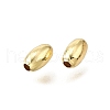Brass Beads KK-V011-20G-2