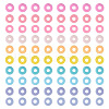Beadthoven 2030Pcs 10 Color Handmade Polymer Clay Beads Strands CLAY-BT0001-03-1