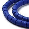 Handmade Polymer Clay Bead Strands CLAY-ZX006-01-98-3