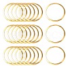 201 Stainless Steel Linking Rings X-STAS-F192-001G-03-1
