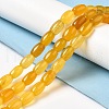Natural Dyed Jade Beads Strands G-M402-A01-02-2