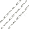 304 Stainless Steel Curb Chains CHS-Z005-02P-2