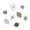 Alloy Tibetan Style Links connectors PALLOY-TA0001-13-3
