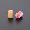 Fixed Mixed 4 Style Handmade Polymer Clay Beads CLAY-S096-012H-4