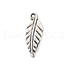 Tibetan Style Alloy Pendants TIBE-L008-57AS-1