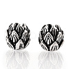 925 Sterling Silver Beads STER-T007-61AS-1